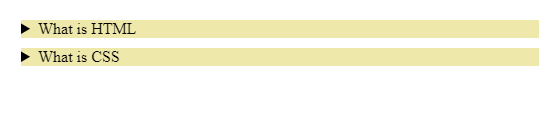 Expand/collapse Element in html