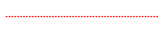 make dashed line in html