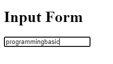 center align text in input field on html form