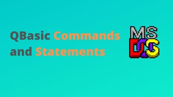 QBasic Commands and Statements