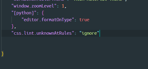 Fix for the Unknown at rule @tailwindcss Error in VSCode